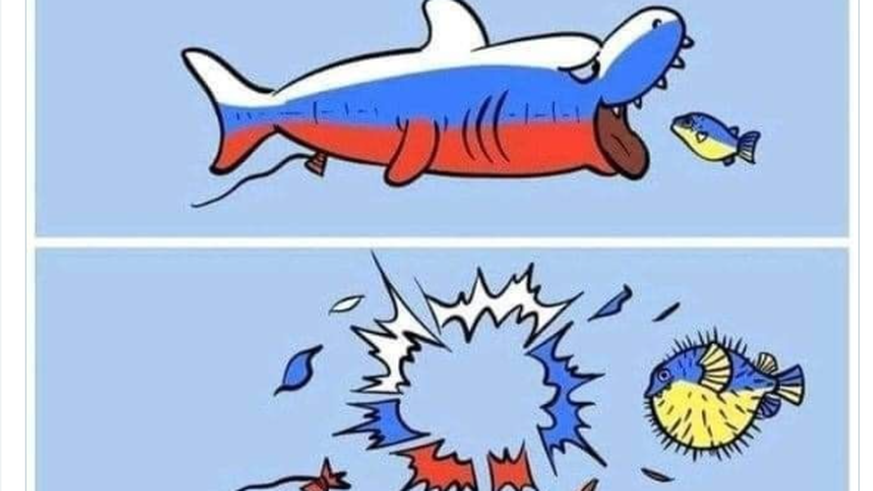 Ces 18 caricatures ne vont pas plaire à Poutine