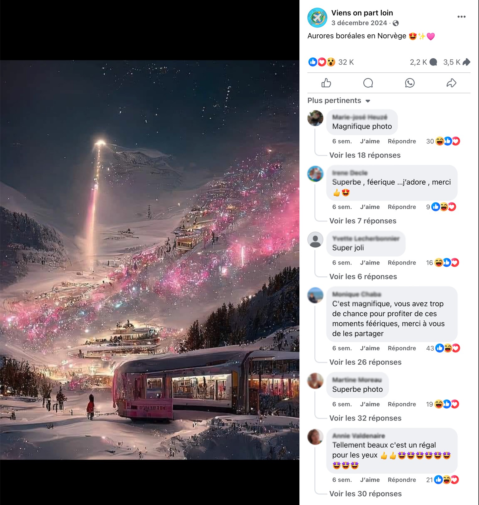 Les commentaires font preuves de beaucoup de naïveté.