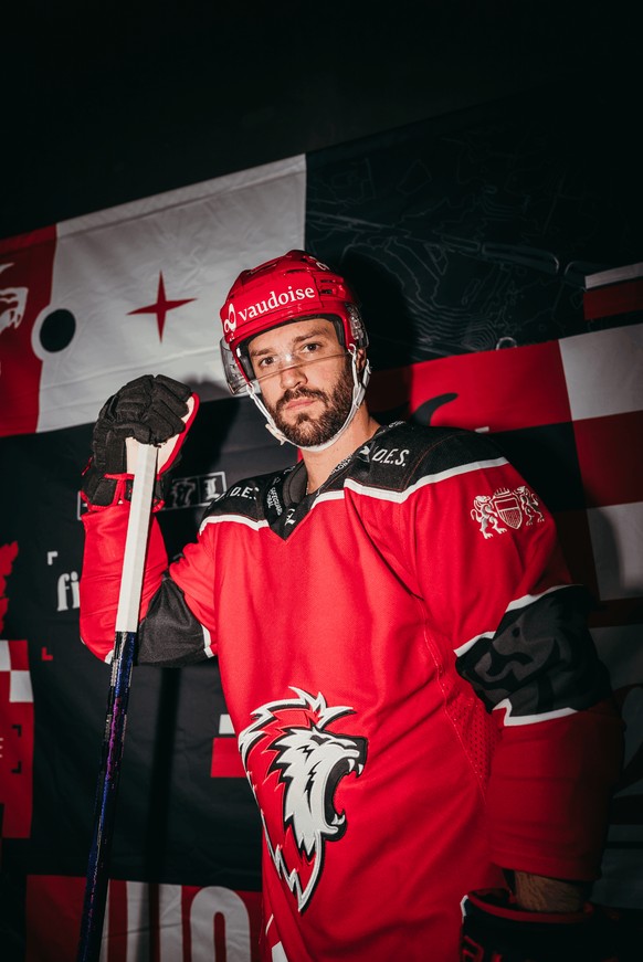National-League-Saison 2025/26: Die Trikots des Lausanne HC