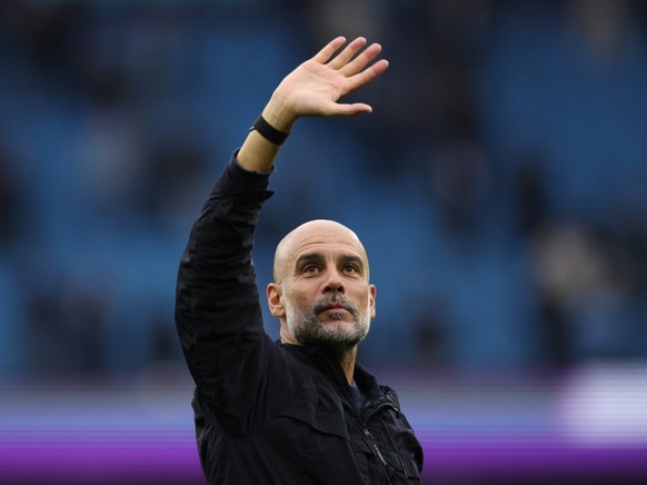 Pep Guardiola va faire ses adieux aux supporters de Manchester City dimanche lors du dernier match de la saison contre Aston Villa.