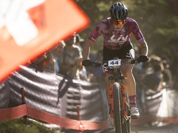 Ronja Blöchlinger 3e aux Grisons