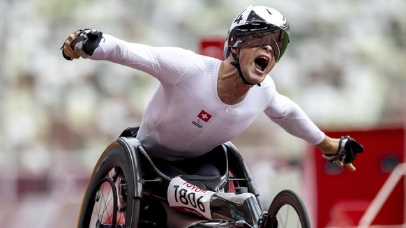 Marcel Hug, champion à défaut de devenir star.