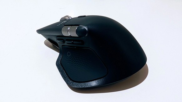 Les souris MX 4 ont un gros gabarit.