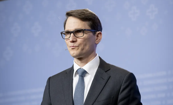 le président de la Banque nationale suisse Martin Schlegel