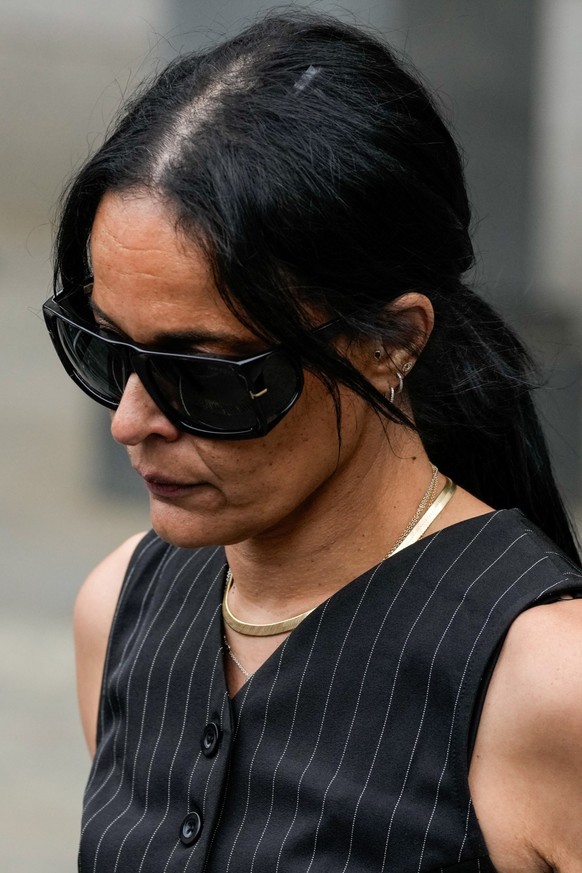 Capricorn Clark, Sean &#039;Diddy&#039; Combs&#039; former personal assistant exits the federal court for Sean &quot;Diddy&quot; Combs sex trafficking and racketeering conspiracy trial at U.S. court i ...