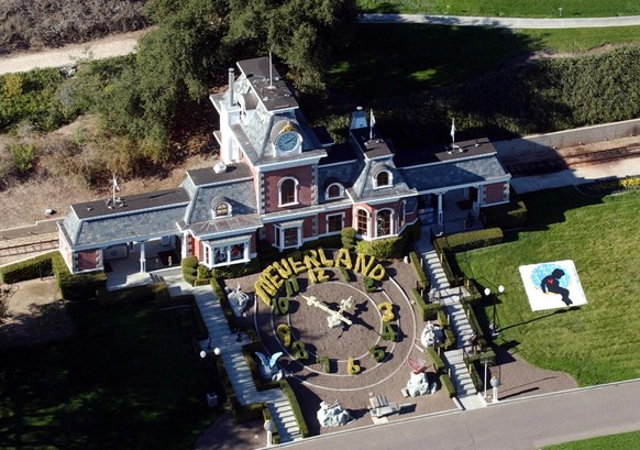 LOS OLIVAS, SANTA YNEZ, CA - MAY 2004: Michael Jackson ranch, he named the property after Neverland, the fantasy island in the story of Peter Pan, a boy who never grows up. Michael's first encoun ...