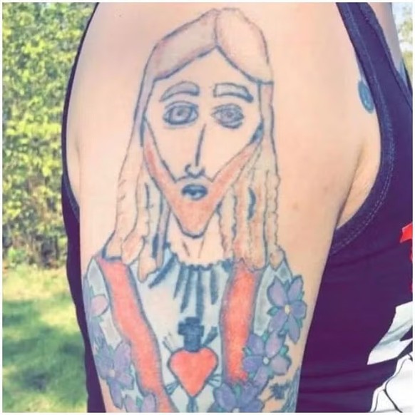 21 tatouages complètement ratés