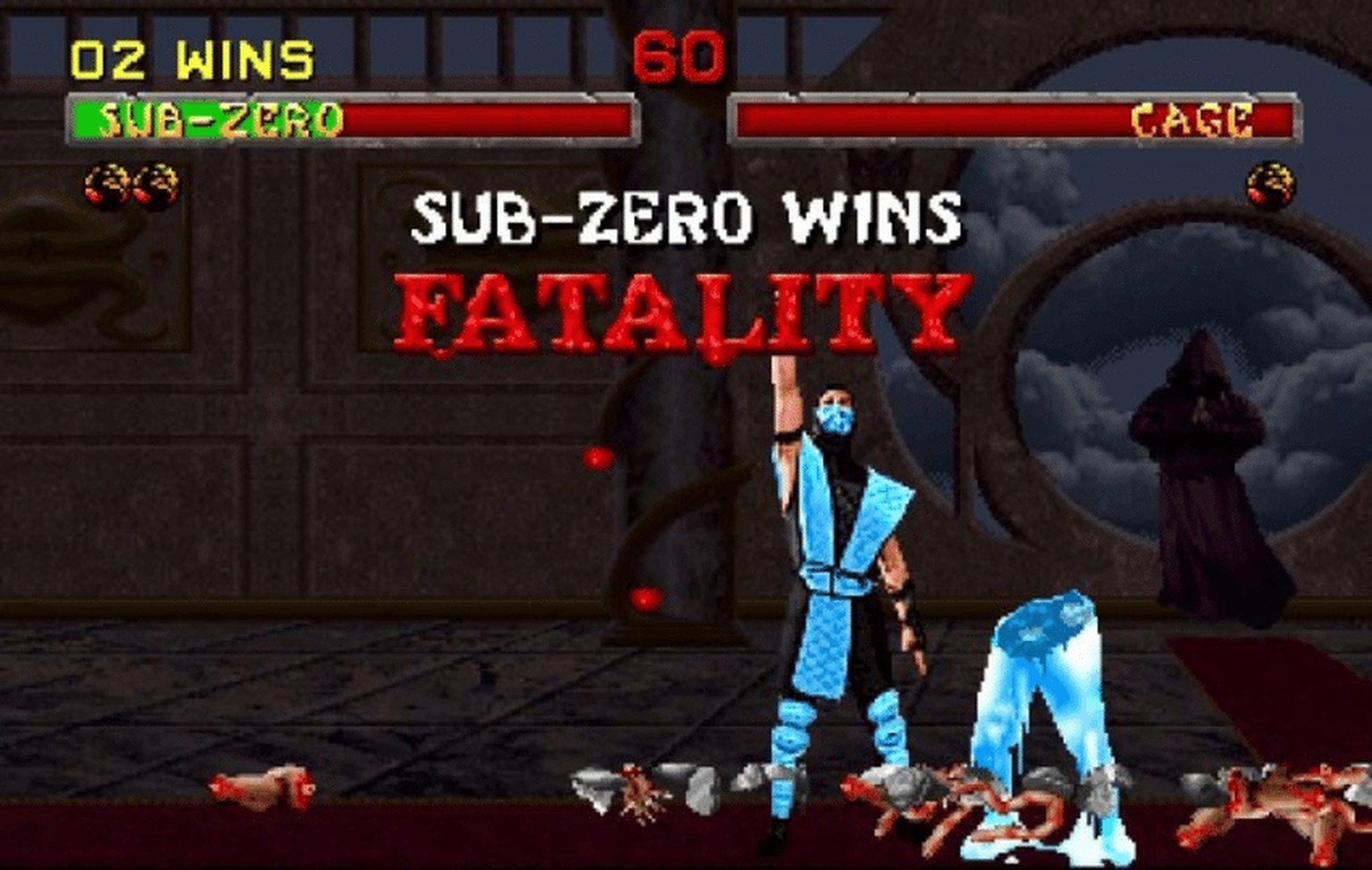 Mortal Kombat (1992), le premier jeu vidéo grand public à ne pas être pour les enfants. S&#039;est ensuivi en une session du Congrès des États-Unis et la mise en place d&#039;un système d&#039;âge lim ...