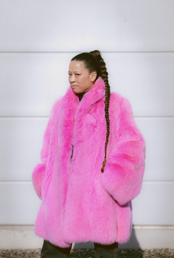 Thuy-San Dinh, co-directrice de l'événement.