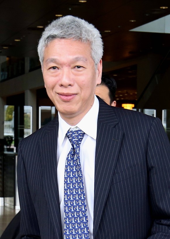Lee Hsien Yang says that leaving Singapore was the only senible option left for him. EDITORIAL USE ONLY PUBLICATIONxNOTxINxSGP Copyright: xx Zaobaox sphphotos001270