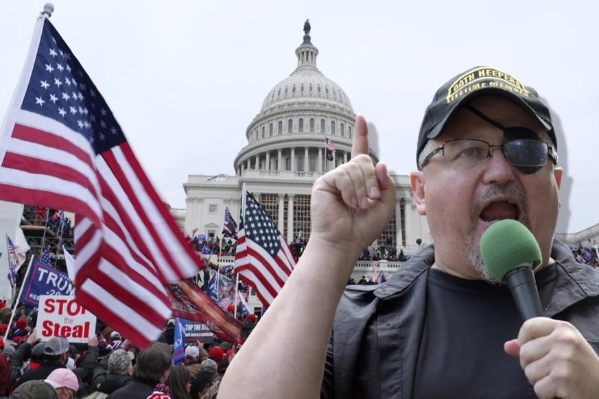 Stewart Rhodes, le «pirate» qui a voulu détruire la démocratie américaine