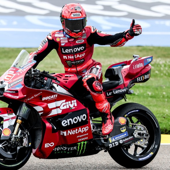 Une victoire de plus pour Marc Marquez.
