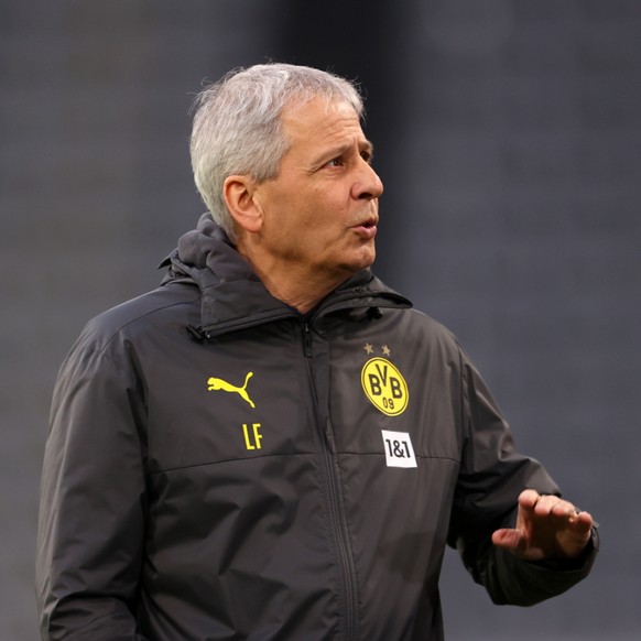 Lucien Favre n'entraînera plus