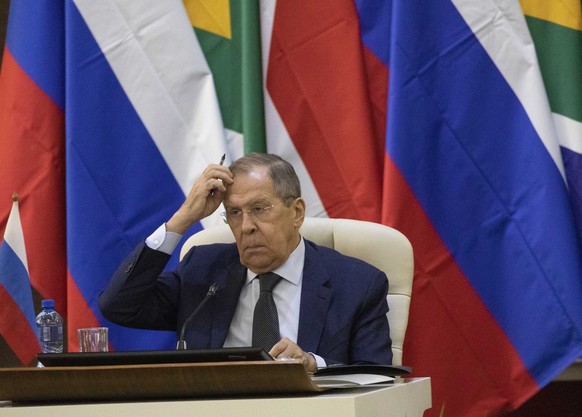 Sergei Lavrov.