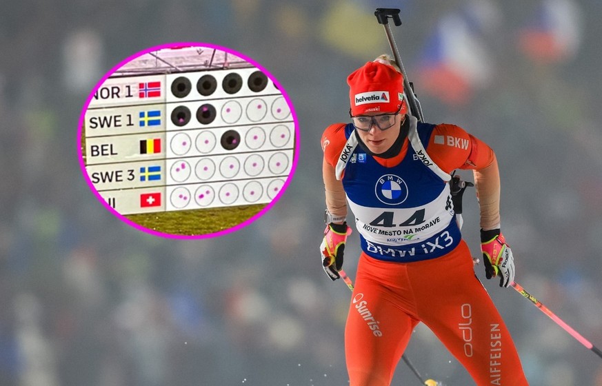 «Génial»: Une innovation en biathlon cartonne