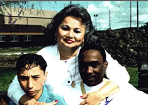 Griselda Blanco, son fils Michael et un de ses amants.