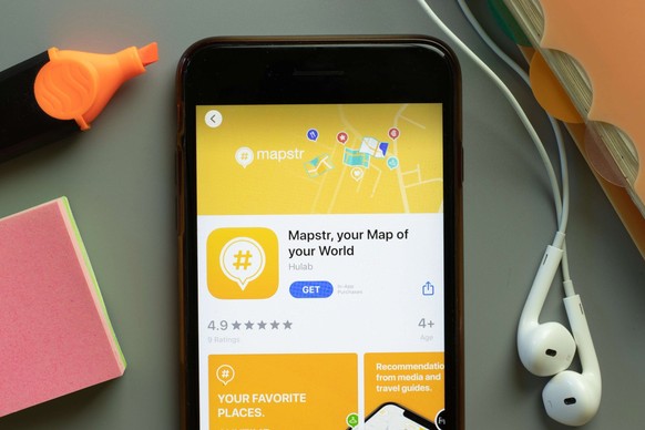 Organisez toutes les adresses que vous avez repérées pour votre séjour sur une seule carte pratique!