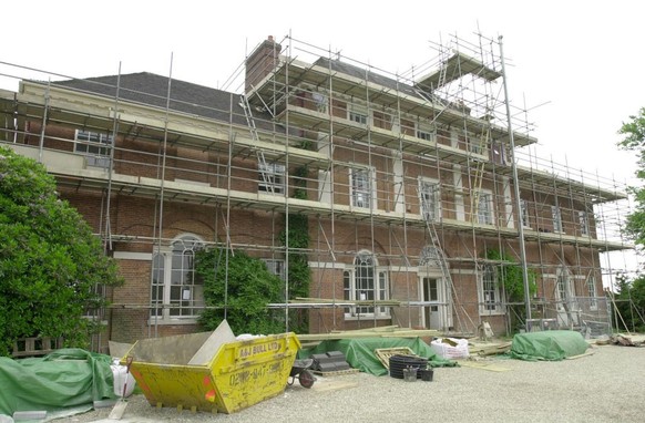Forest Lodge, formerly known as Holly Grove, Windsor Great Park, Berkshire, 2018. Artist Historic England Staff Photographer. (Photo by English Heritage/Heritage Images/Getty Images)