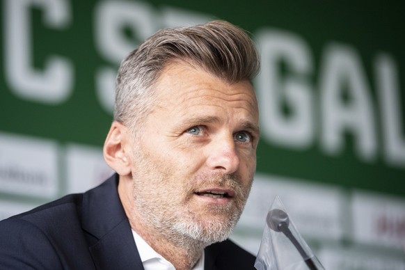 Alain Sutter, directeur sportif de Saint-Gall.