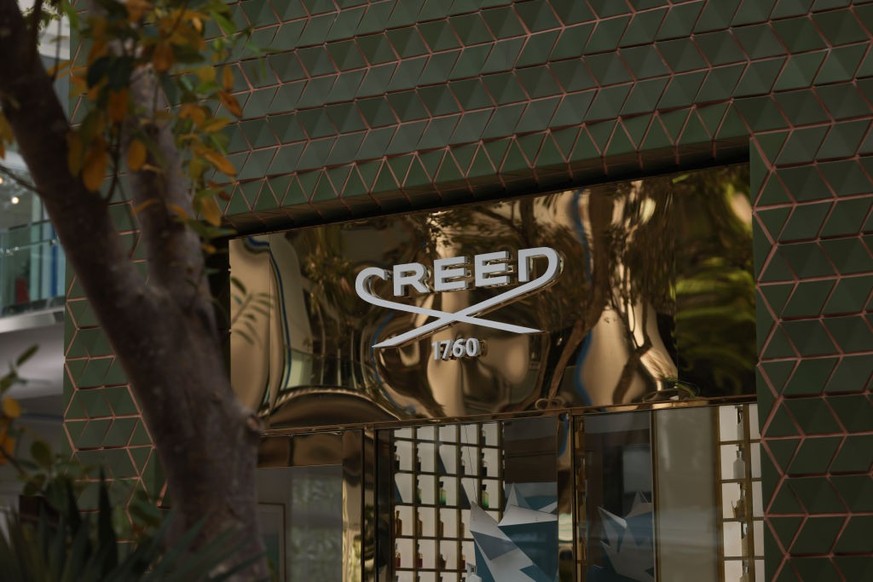 Le groupe français de luxe Kering cède sa division beauté, y compris la marque Creed, à son compatriote L&#039;Oréal. Ici, une boutique à Miami, en Floride.