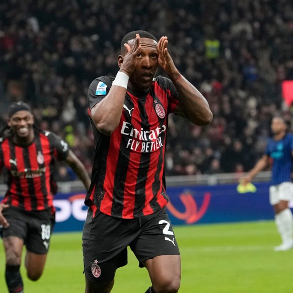 Pervis Estupinan a marqué l'unique but de ce "derby della Madonnina".