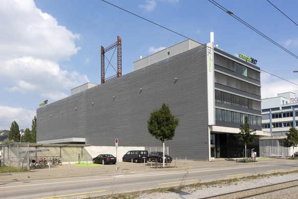 Unternehmenssitz von Energie 360° in Zürich-Altstetten