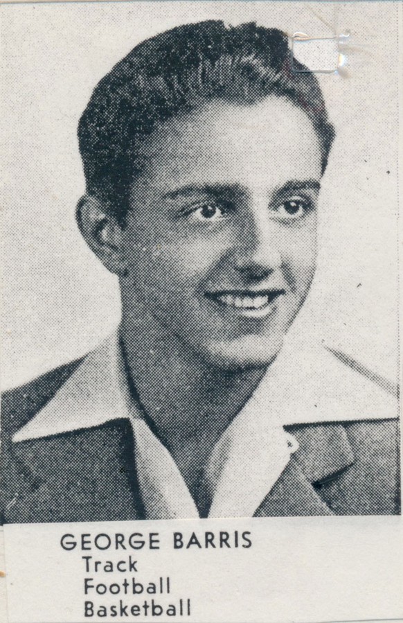George Barris iun High School. 
https://kustomrama.com/w/images/d/dd/George-barris-san-juan-high-school-1944-fair-oaks.jpg