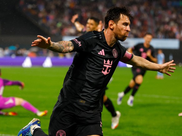 Lionel Messi et Miami qualifiés pour les play-off de MLS