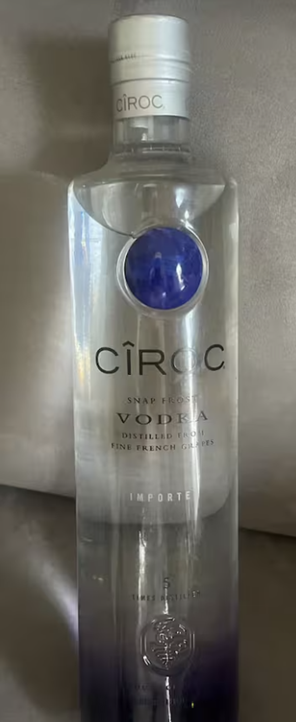 La vodka: une «arme» pour Diddy?