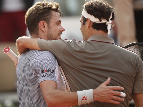 Roger Federer sera de la partie pour les adieux de Stan Wawrinka, le 19 décembre à Genève