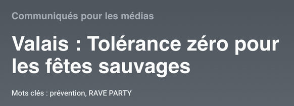 Difficile de faire plus clair.