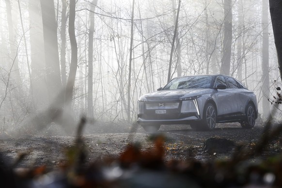 DS N°8 Long Range Traction