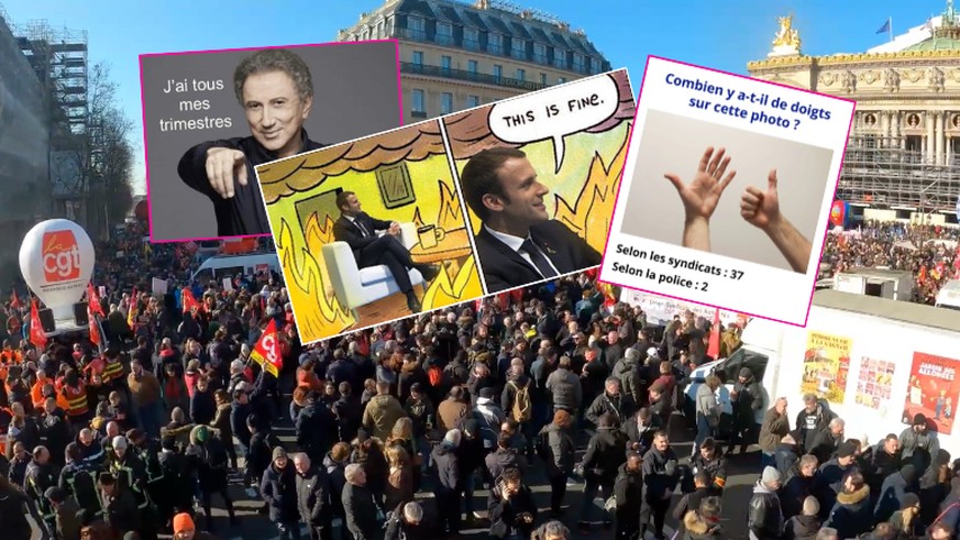 19 mèmes qui racontent la réforme des retraites en France