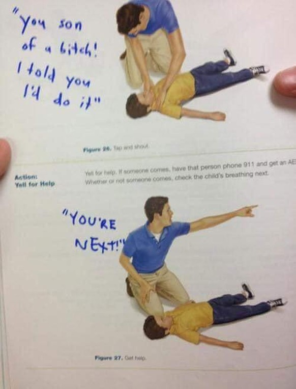 textbook vandals schulbücher