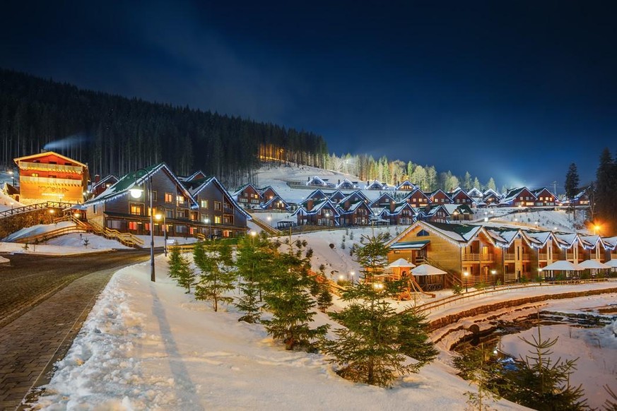 L'ambiance n'est plus la même à Bukovel.