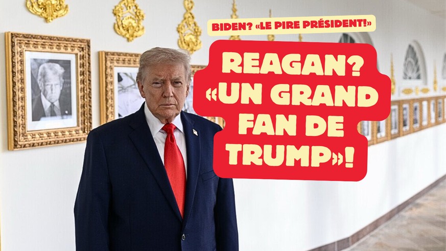 Donald Trump a réécrit le CV des présidents américains. Résultat? Truffé de mensonges.