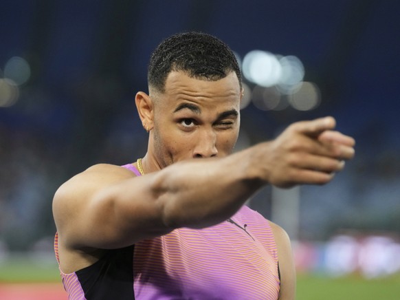 Jason Joseph a été le plus rapide sur le 110 m haies
