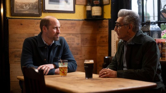 William se laisse aller à quelques confidences auprès d'Eugene Levy.