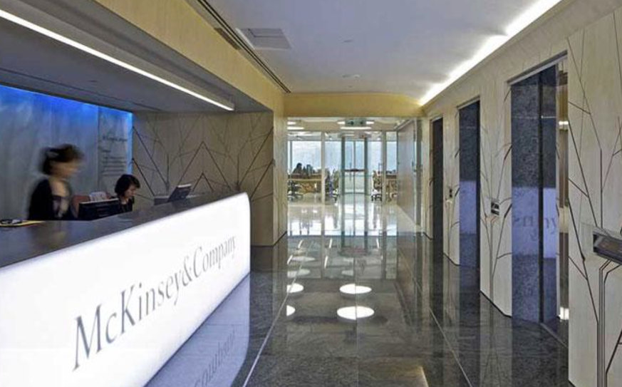 mckinsey consultant licenciement monde