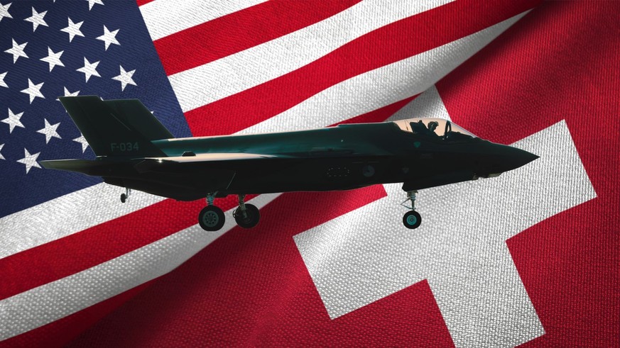 F-35: la Suisse est «de toute façon» dépendante des Etats-Unis