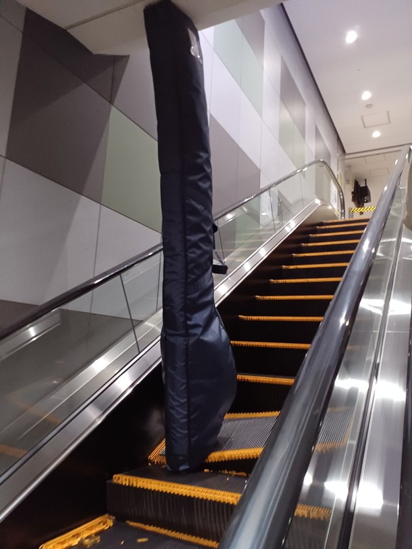 Rolltreppe Fail