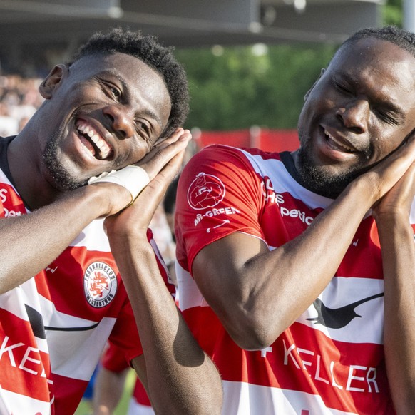 Le bonheur pour Jankewitz et Lukembila