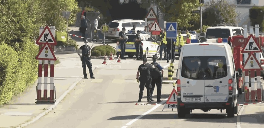A Nussbaumen (AG), en 2020, un homme a étranglé sa mère et a blessé grièvement une autre femme à l'aide d'un couteau.