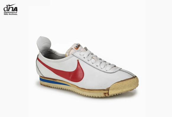 La Nike Cortez en 1972