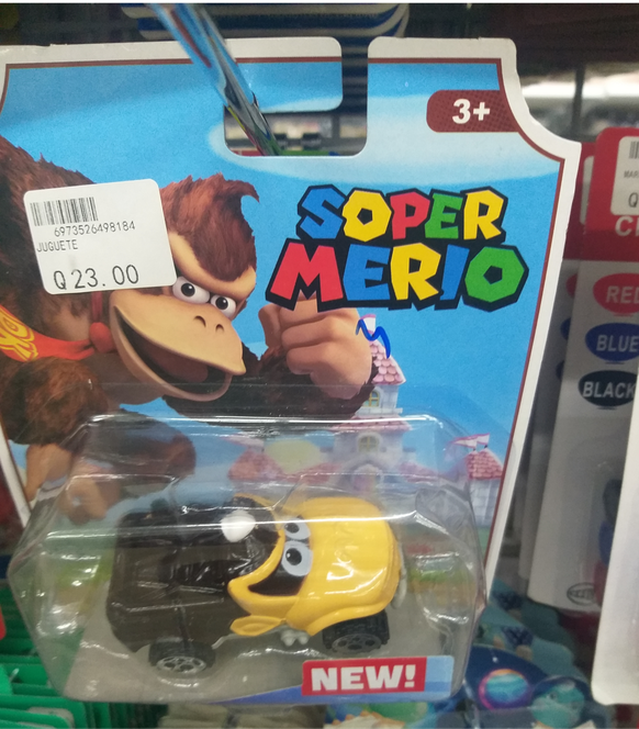 Fail oder Win? Diese Fälschung von Super Mario heisst jetzt Soper Merio