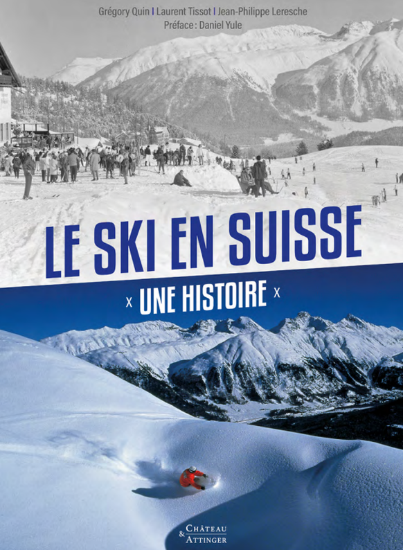 &quot;Le ski en Suisse, un Histoire&quot; retrace l&#039;impact du ski sur 130 ans