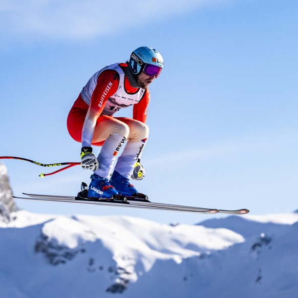 Alexis Monney devra porter une attelle pendant deux mois.