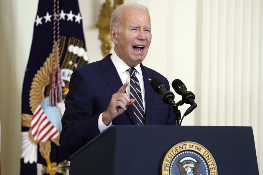 Joe Biden.
