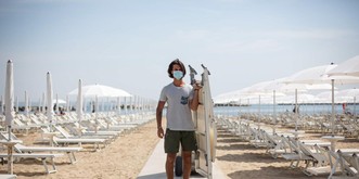 Passée en zone blanche, la Sardaigne craint l'invasion des touristes