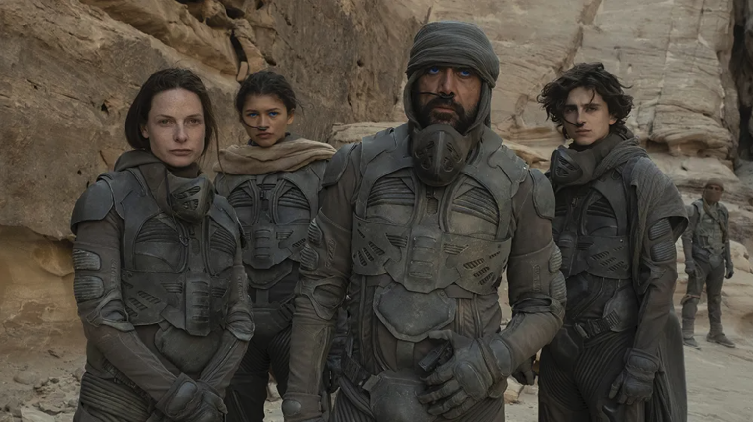 Les Fremen (non, ce n&#039;est pas un groupe de musique).